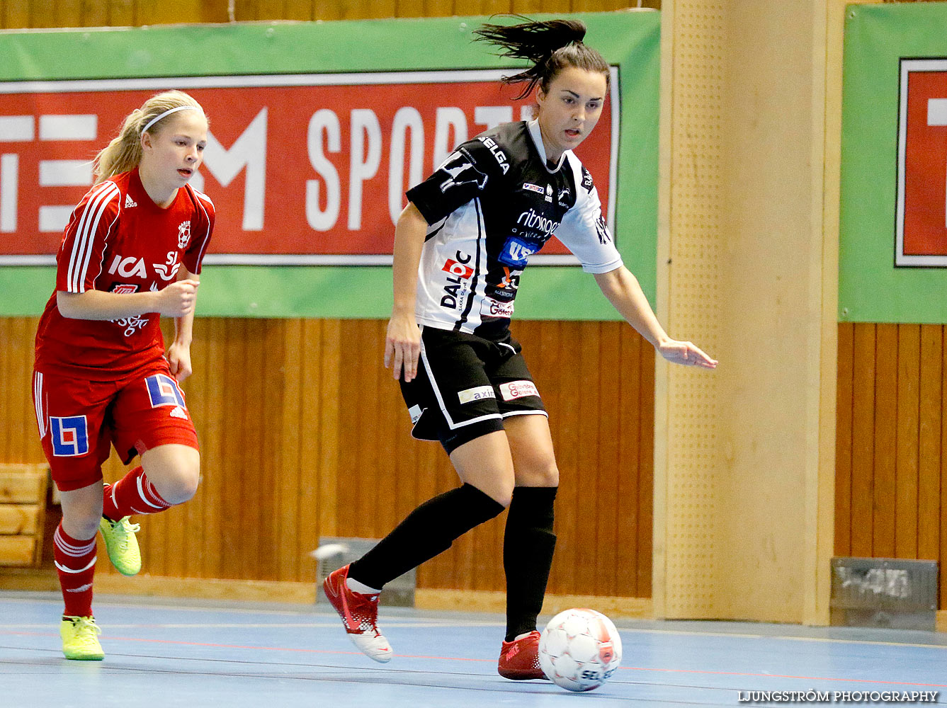 Möbelcupen 1/2-final Skövde KIK-Mariestads BoIS FF 2-1,dam,Tibro Sporthall,Tibro,Sverige,Futsal,,2015,127502