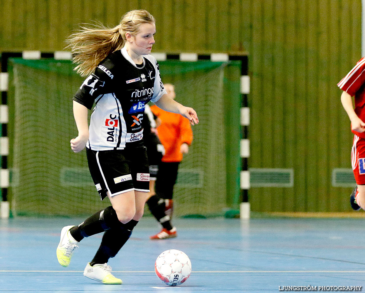 Möbelcupen 1/2-final Skövde KIK-Mariestads BoIS FF 2-1,dam,Tibro Sporthall,Tibro,Sverige,Futsal,,2015,127504