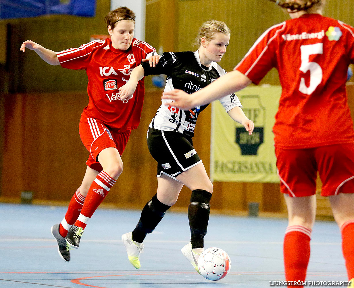 Möbelcupen 1/2-final Skövde KIK-Mariestads BoIS FF 2-1,dam,Tibro Sporthall,Tibro,Sverige,Futsal,,2015,127505