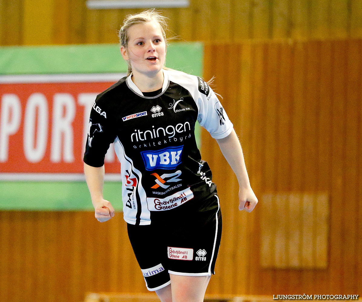 Möbelcupen 1/2-final Skövde KIK-Mariestads BoIS FF 2-1,dam,Tibro Sporthall,Tibro,Sverige,Futsal,,2015,127506