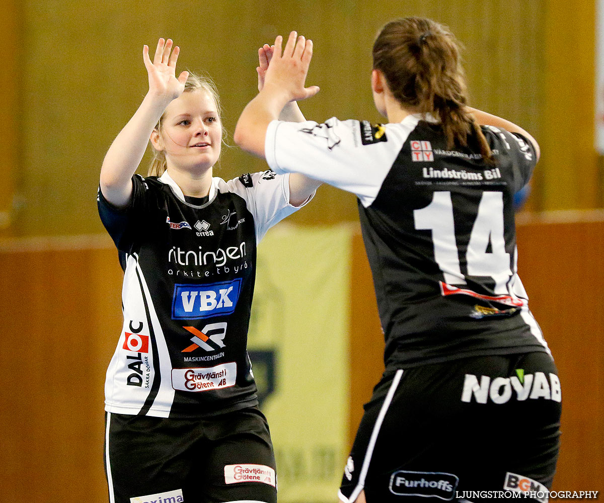 Möbelcupen 1/2-final Skövde KIK-Mariestads BoIS FF 2-1,dam,Tibro Sporthall,Tibro,Sverige,Futsal,,2015,127508