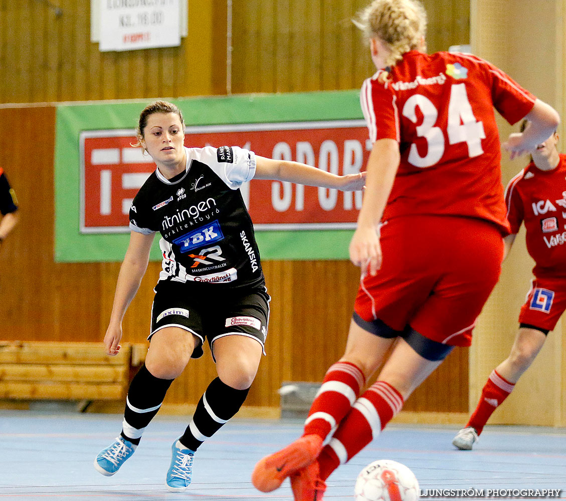 Möbelcupen 1/2-final Skövde KIK-Mariestads BoIS FF 2-1,dam,Tibro Sporthall,Tibro,Sverige,Futsal,,2015,127509