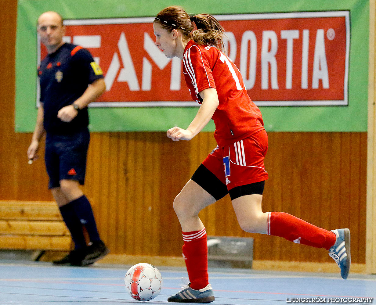 Möbelcupen 1/2-final Skövde KIK-Mariestads BoIS FF 2-1,dam,Tibro Sporthall,Tibro,Sverige,Futsal,,2015,127510