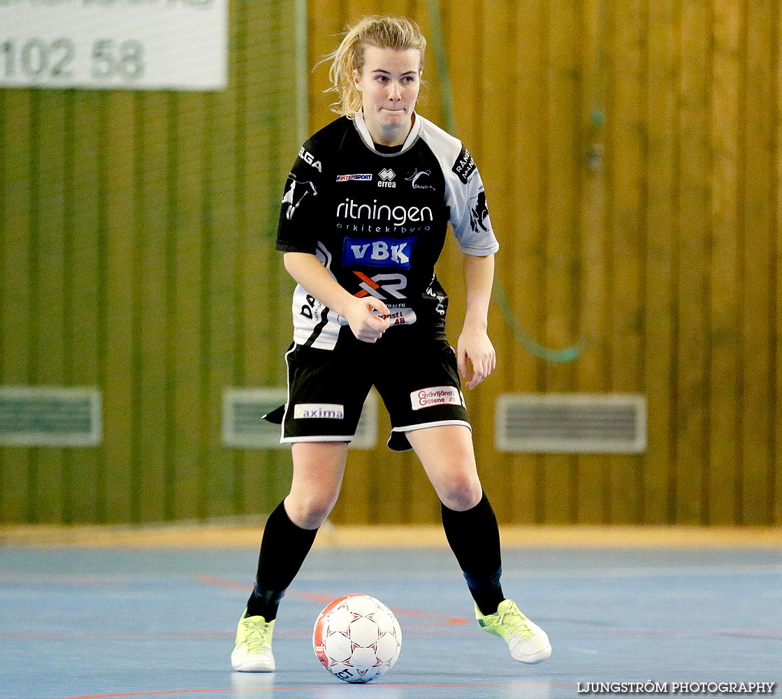 Möbelcupen 1/2-final Skövde KIK-Mariestads BoIS FF 2-1,dam,Tibro Sporthall,Tibro,Sverige,Futsal,,2015,127512