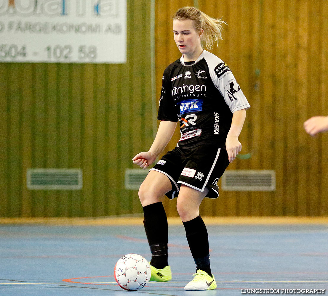 Möbelcupen 1/2-final Skövde KIK-Mariestads BoIS FF 2-1,dam,Tibro Sporthall,Tibro,Sverige,Futsal,,2015,127513