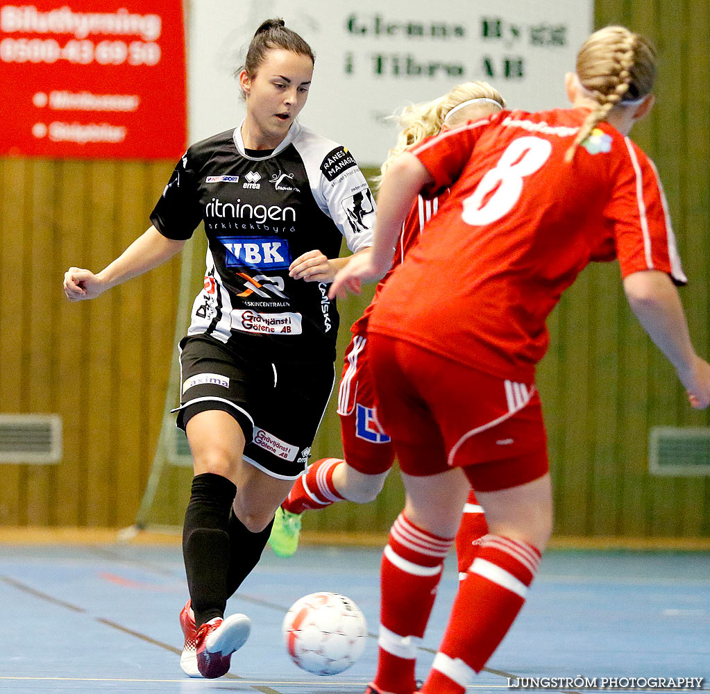 Möbelcupen 1/2-final Skövde KIK-Mariestads BoIS FF 2-1,dam,Tibro Sporthall,Tibro,Sverige,Futsal,,2015,127515