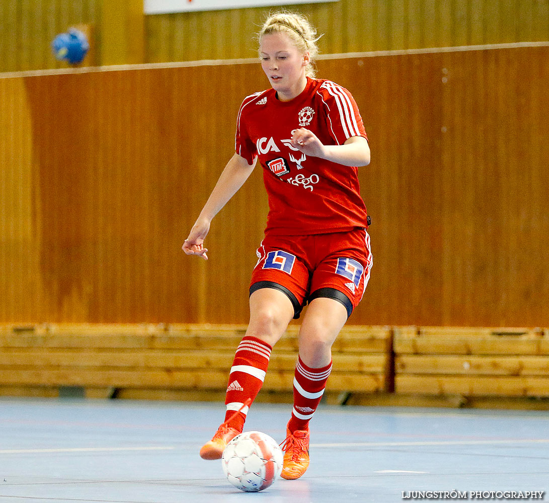 Möbelcupen 1/2-final Skövde KIK-Mariestads BoIS FF 2-1,dam,Tibro Sporthall,Tibro,Sverige,Futsal,,2015,127517