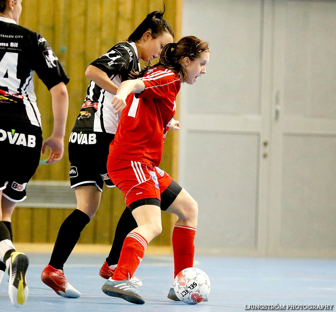 Möbelcupen 1/2-final Skövde KIK-Mariestads BoIS FF 2-1,dam,Tibro Sporthall,Tibro,Sverige,Futsal,,2015,127518