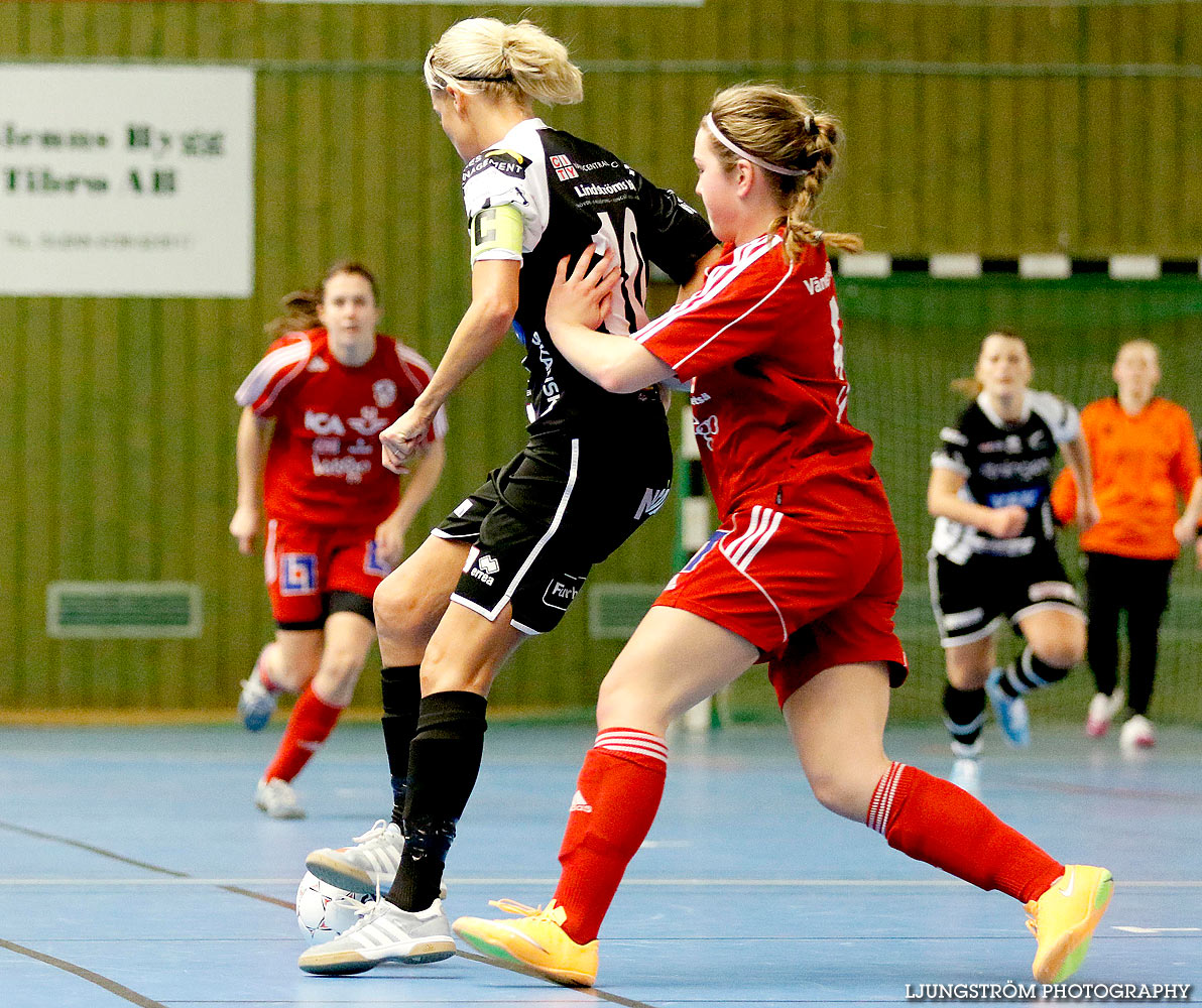 Möbelcupen 1/2-final Skövde KIK-Mariestads BoIS FF 2-1,dam,Tibro Sporthall,Tibro,Sverige,Futsal,,2015,127519