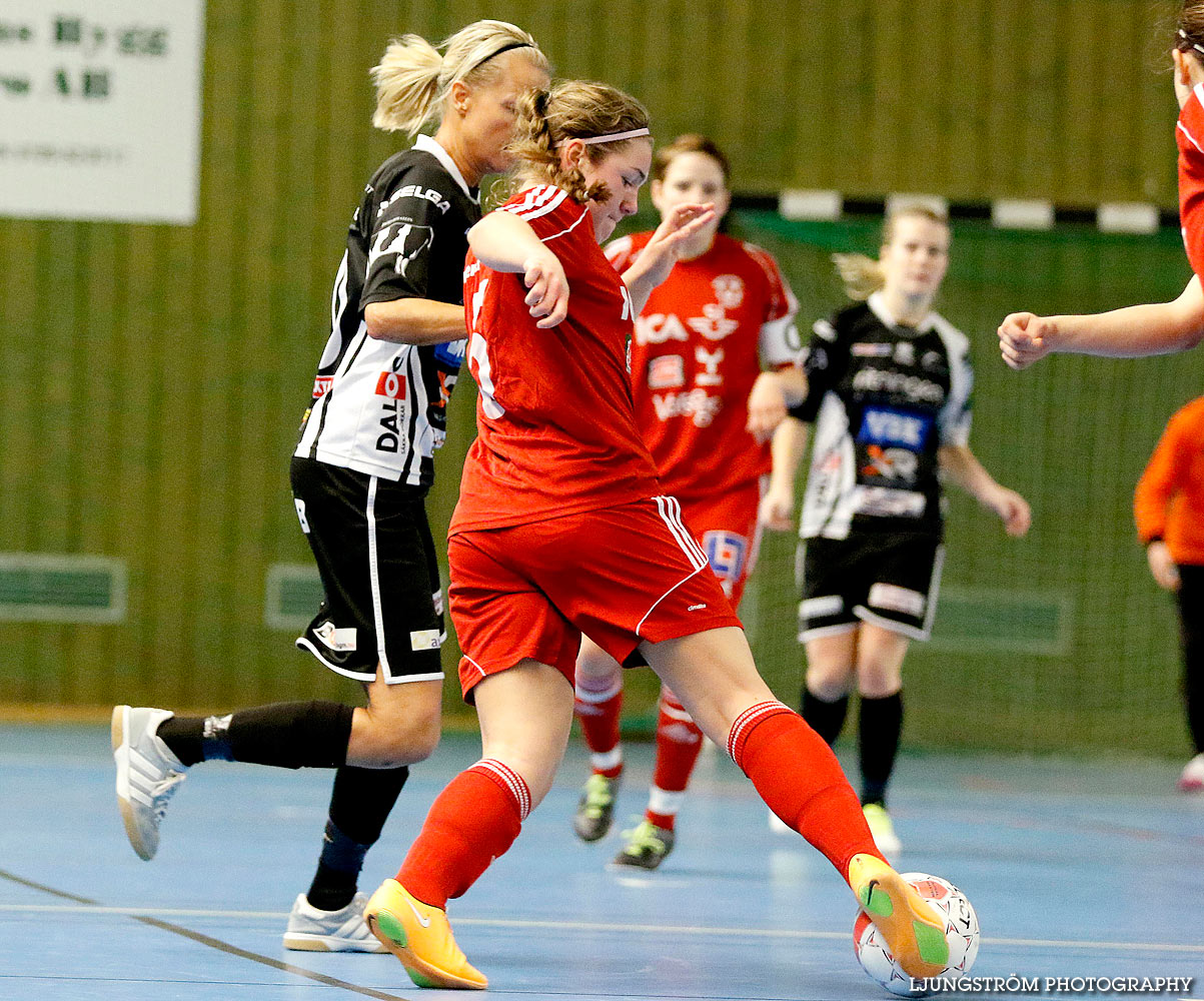 Möbelcupen 1/2-final Skövde KIK-Mariestads BoIS FF 2-1,dam,Tibro Sporthall,Tibro,Sverige,Futsal,,2015,127520