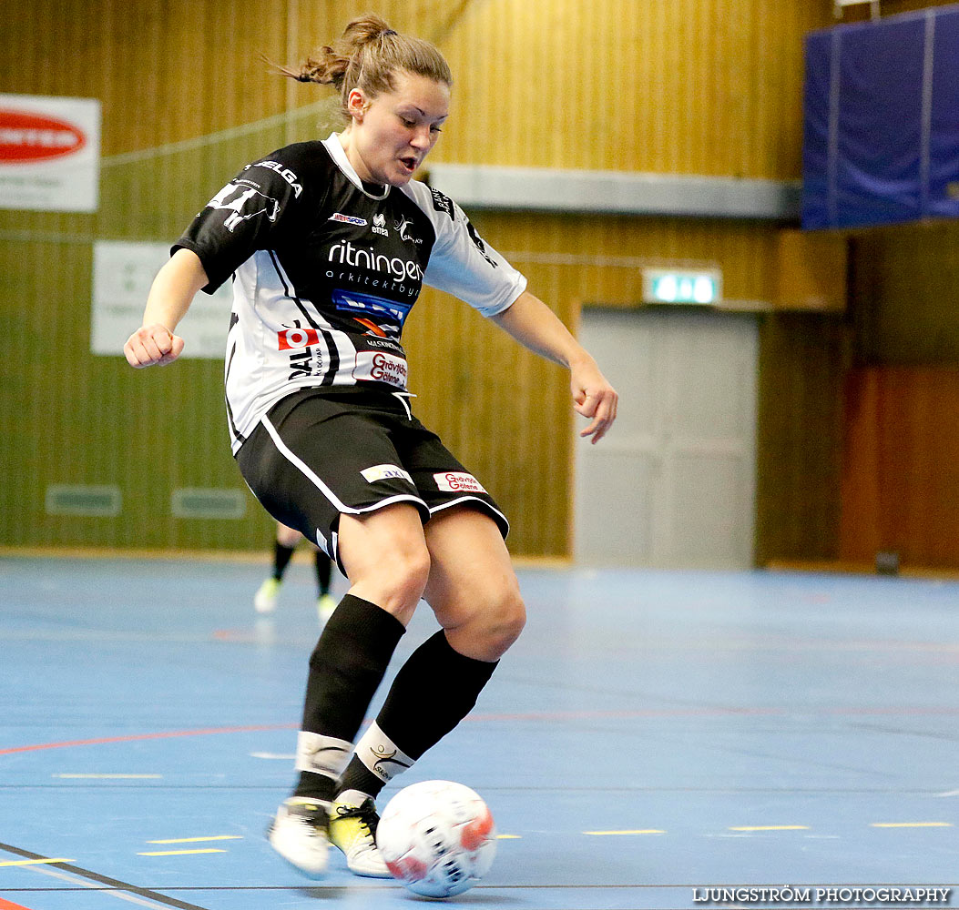 Möbelcupen 1/2-final Skövde KIK-Mariestads BoIS FF 2-1,dam,Tibro Sporthall,Tibro,Sverige,Futsal,,2015,127526