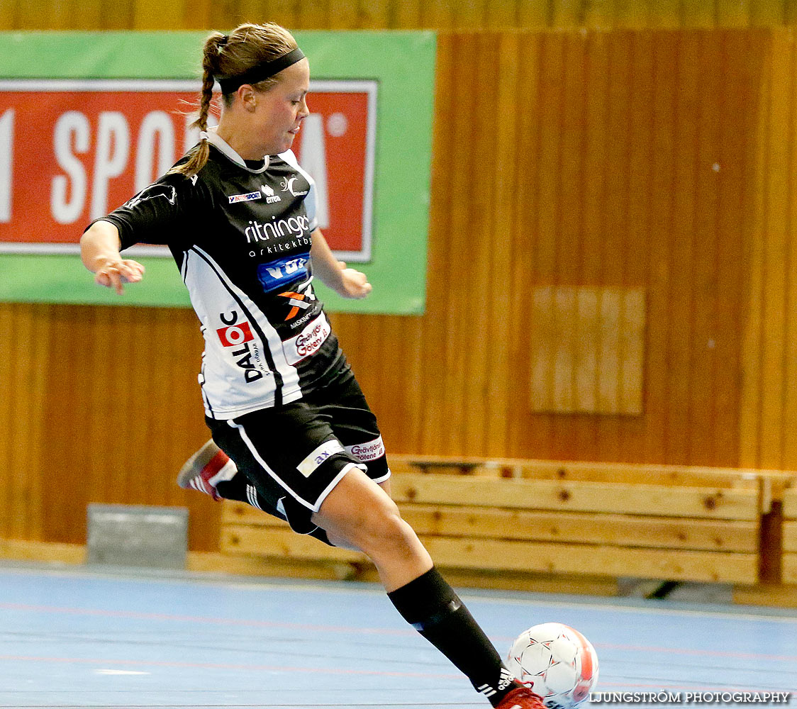 Möbelcupen 1/2-final Skövde KIK-Mariestads BoIS FF 2-1,dam,Tibro Sporthall,Tibro,Sverige,Futsal,,2015,127528