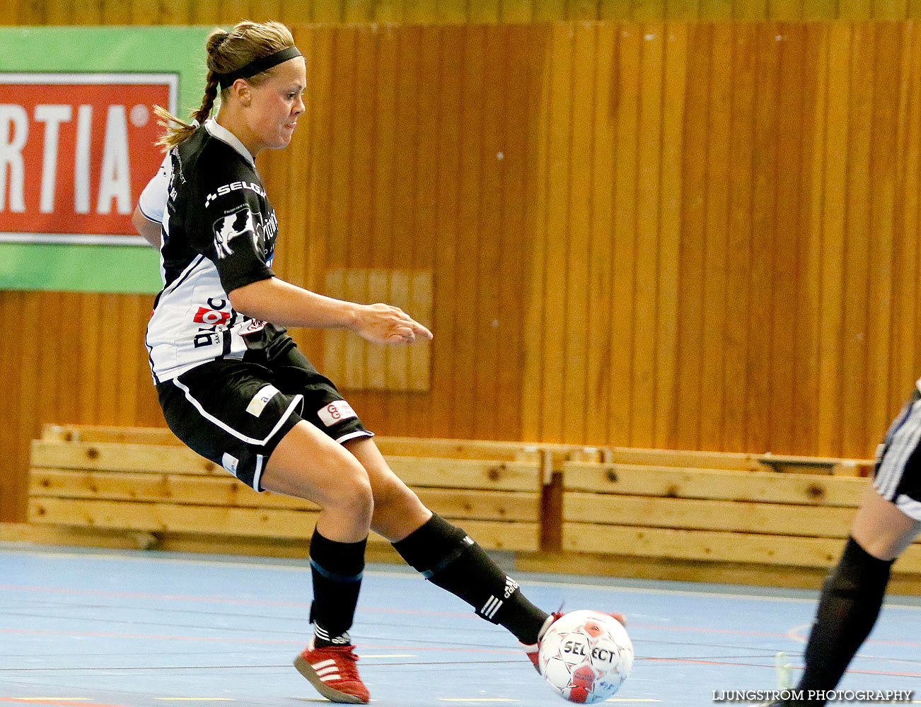 Möbelcupen 1/2-final Skövde KIK-Mariestads BoIS FF 2-1,dam,Tibro Sporthall,Tibro,Sverige,Futsal,,2015,127529