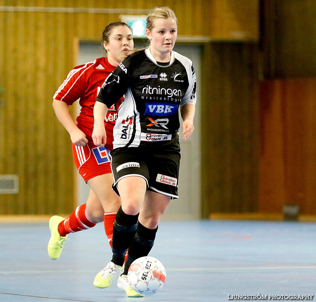 Möbelcupen 1/2-final Skövde KIK-Mariestads BoIS FF 2-1,dam,Tibro Sporthall,Tibro,Sverige,Futsal,,2015,127531