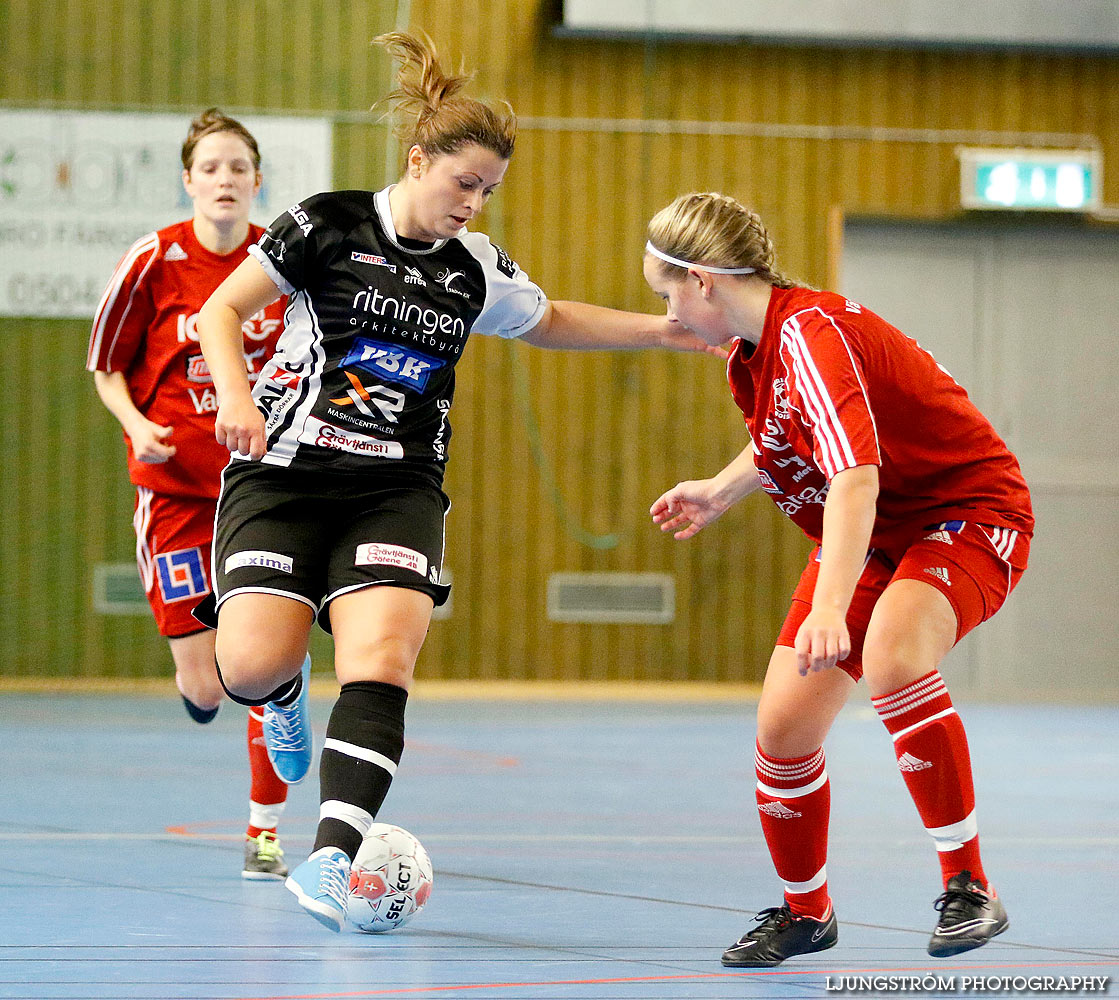 Möbelcupen 1/2-final Skövde KIK-Mariestads BoIS FF 2-1,dam,Tibro Sporthall,Tibro,Sverige,Futsal,,2015,127535