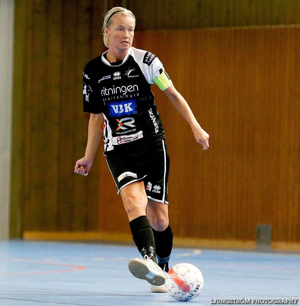 Möbelcupen 1/2-final Skövde KIK-Mariestads BoIS FF 2-1,dam,Tibro Sporthall,Tibro,Sverige,Futsal,,2015,127536