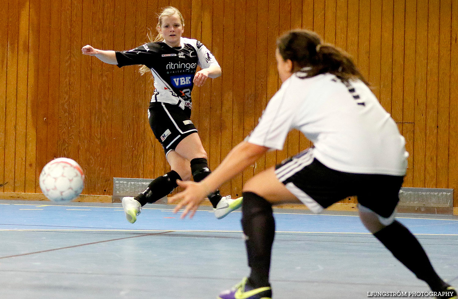 Möbelcupen 1/2-final Skövde KIK-Mariestads BoIS FF 2-1,dam,Tibro Sporthall,Tibro,Sverige,Futsal,,2015,127538