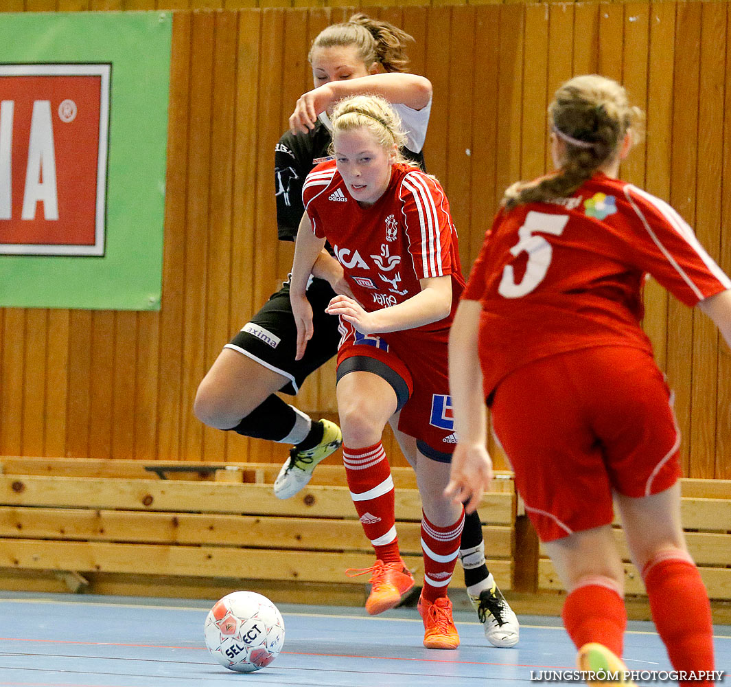 Möbelcupen 1/2-final Skövde KIK-Mariestads BoIS FF 2-1,dam,Tibro Sporthall,Tibro,Sverige,Futsal,,2015,127542