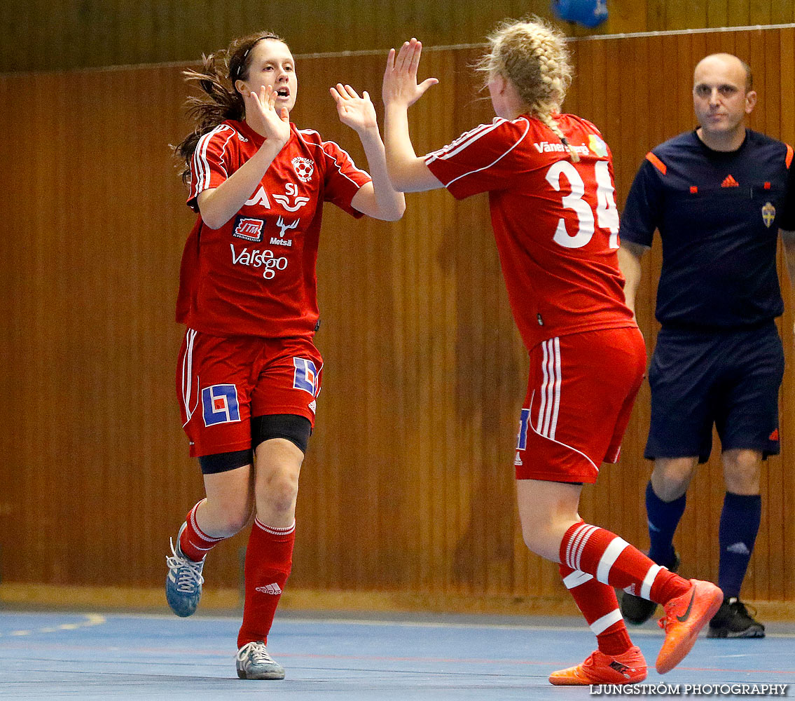 Möbelcupen 1/2-final Skövde KIK-Mariestads BoIS FF 2-1,dam,Tibro Sporthall,Tibro,Sverige,Futsal,,2015,127544