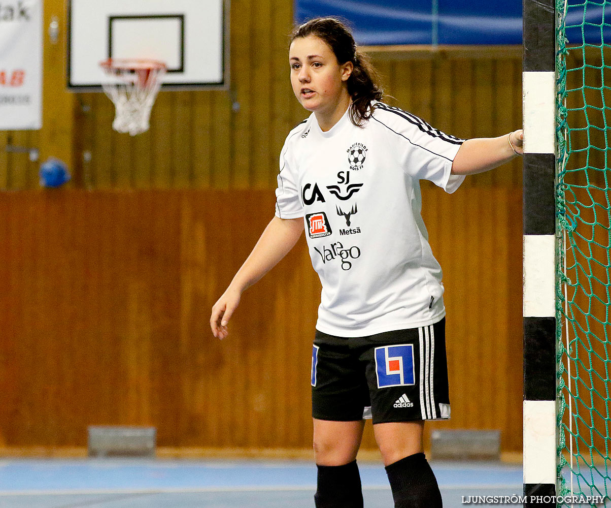 Möbelcupen 1/2-final Skövde KIK-Mariestads BoIS FF 2-1,dam,Tibro Sporthall,Tibro,Sverige,Futsal,,2015,127550