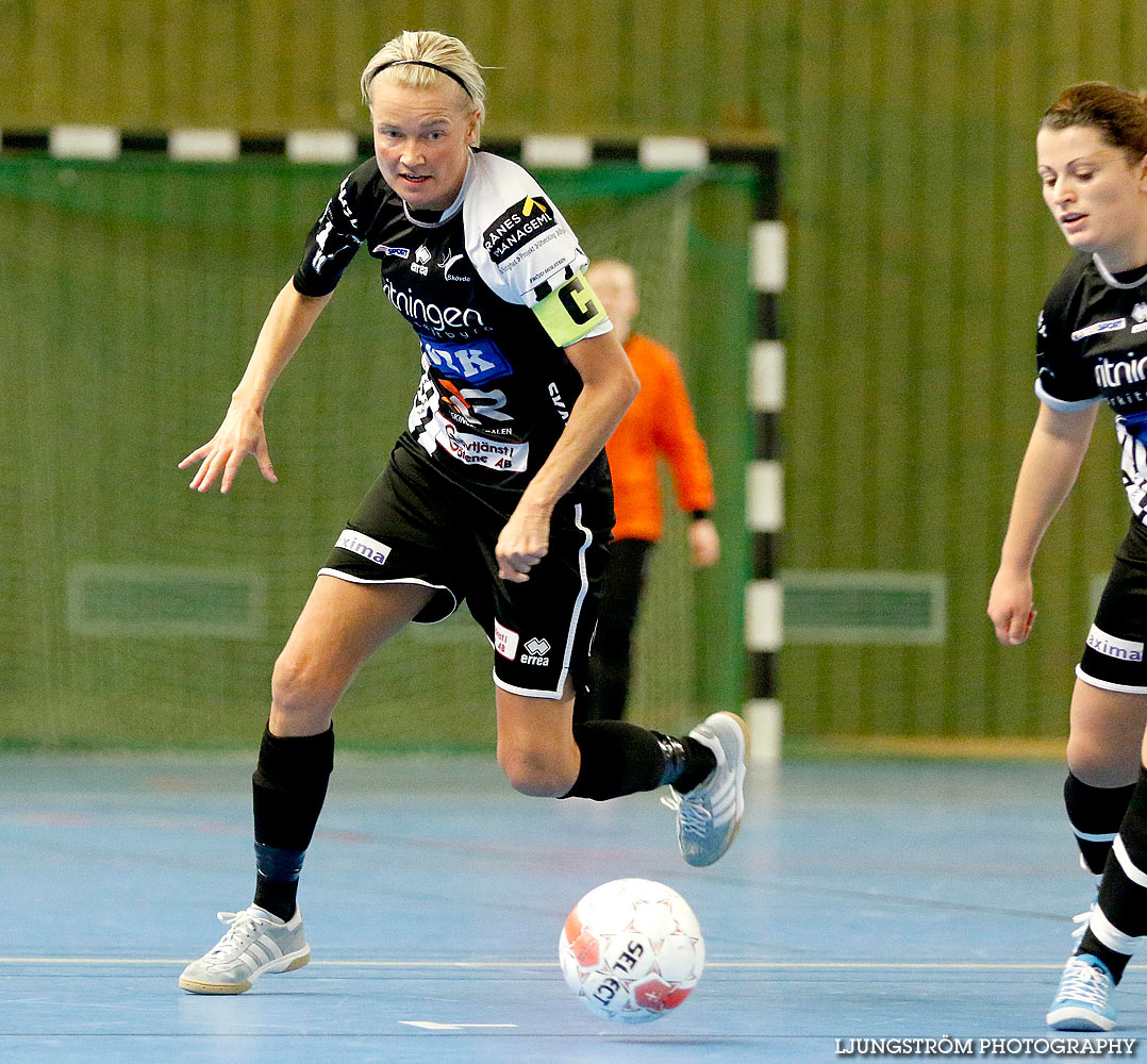 Möbelcupen 1/2-final Skövde KIK-Mariestads BoIS FF 2-1,dam,Tibro Sporthall,Tibro,Sverige,Futsal,,2015,127553