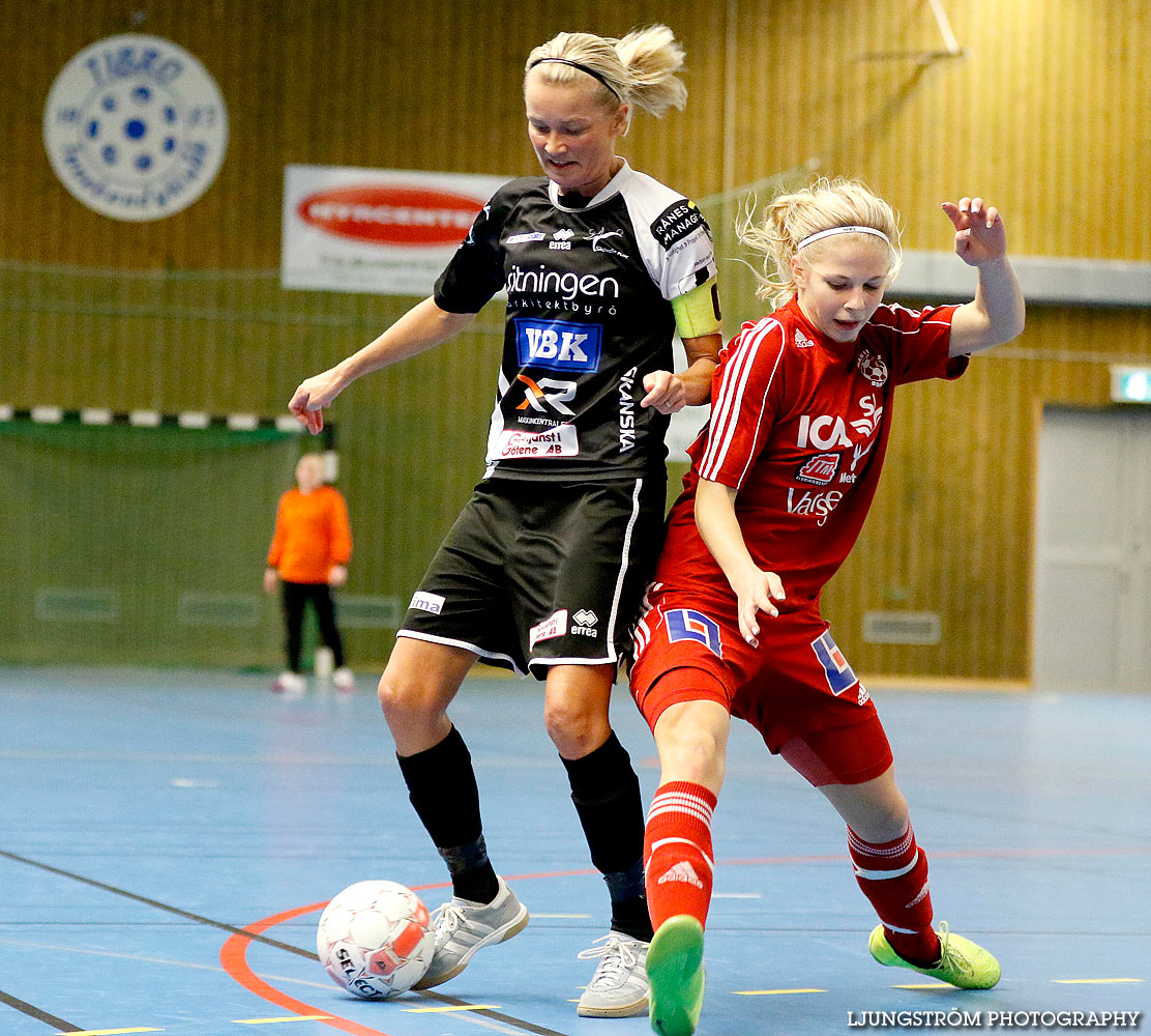Möbelcupen 1/2-final Skövde KIK-Mariestads BoIS FF 2-1,dam,Tibro Sporthall,Tibro,Sverige,Futsal,,2015,127555