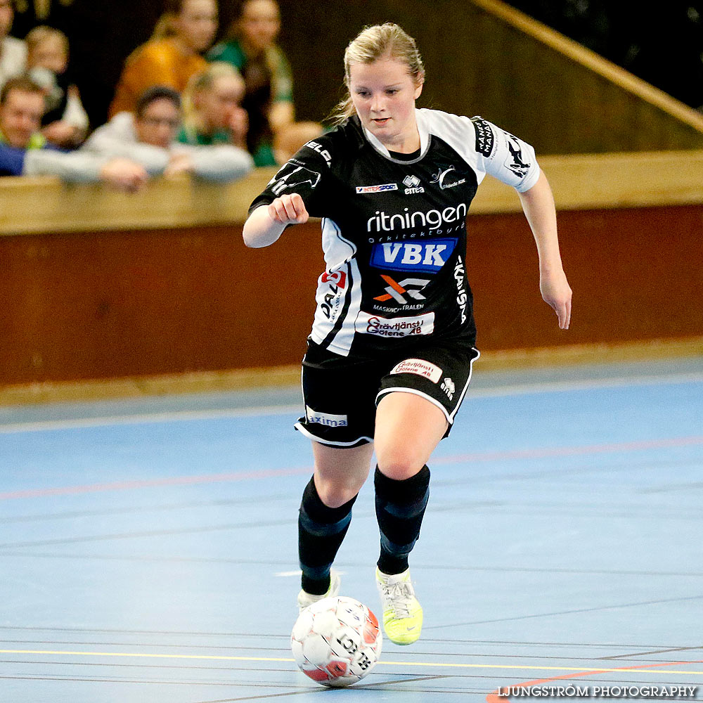 Möbelcupen 1/2-final Skövde KIK-Mariestads BoIS FF 2-1,dam,Tibro Sporthall,Tibro,Sverige,Futsal,,2015,127557
