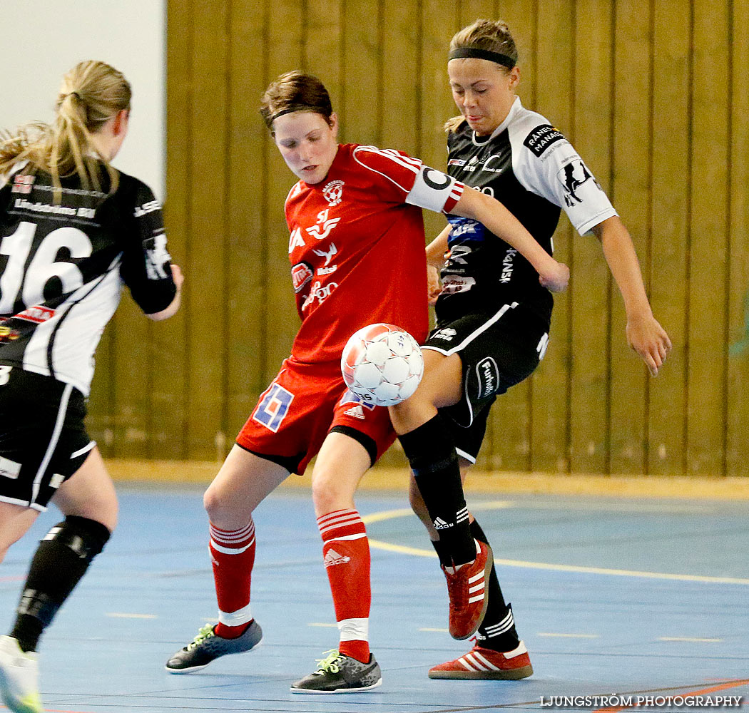 Möbelcupen 1/2-final Skövde KIK-Mariestads BoIS FF 2-1,dam,Tibro Sporthall,Tibro,Sverige,Futsal,,2015,127563