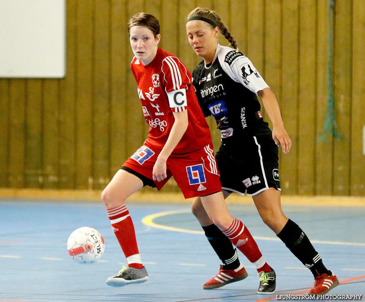 Möbelcupen 1/2-final Skövde KIK-Mariestads BoIS FF 2-1,dam,Tibro Sporthall,Tibro,Sverige,Futsal,,2015,127564