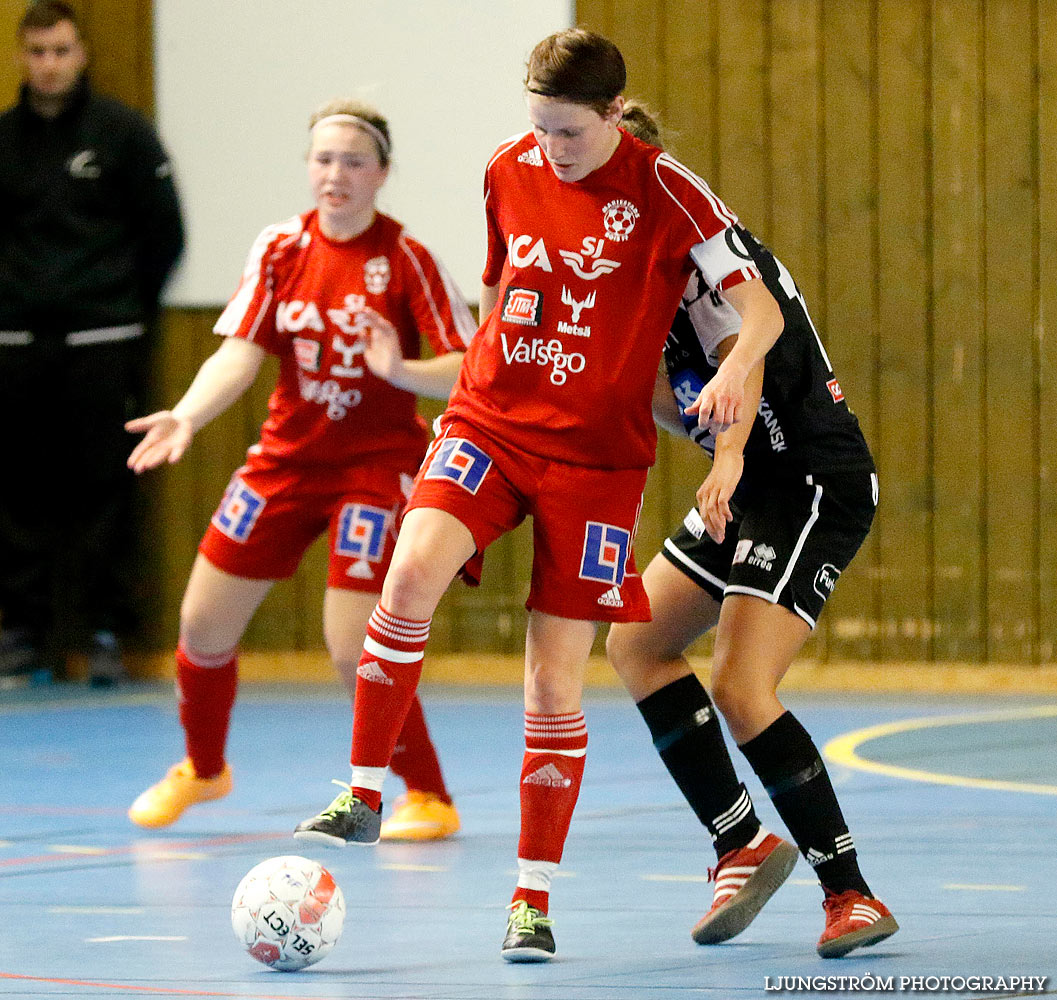 Möbelcupen 1/2-final Skövde KIK-Mariestads BoIS FF 2-1,dam,Tibro Sporthall,Tibro,Sverige,Futsal,,2015,127565