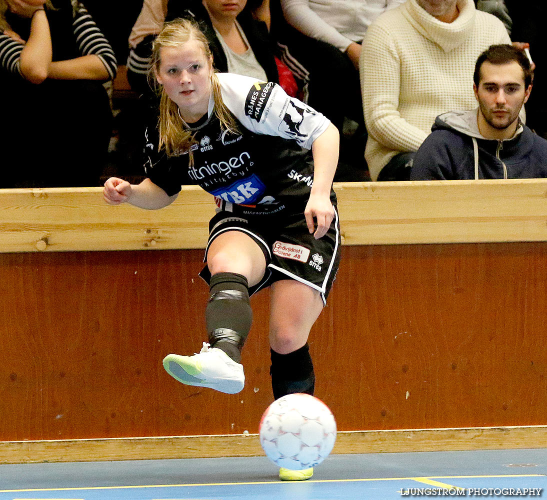 Möbelcupen 1/2-final Skövde KIK-Mariestads BoIS FF 2-1,dam,Tibro Sporthall,Tibro,Sverige,Futsal,,2015,127568