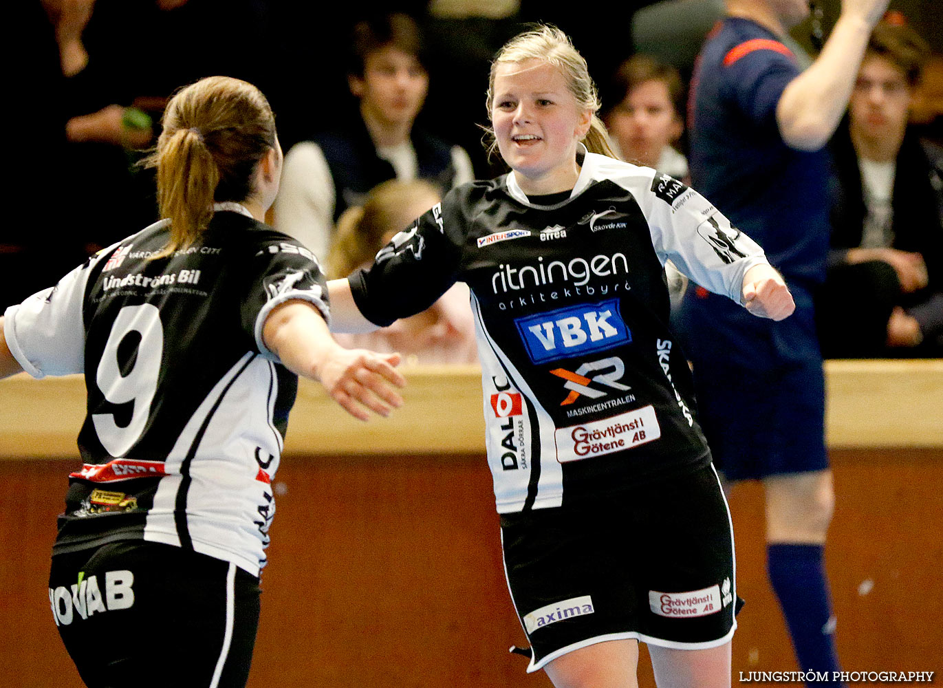 Möbelcupen 1/2-final Skövde KIK-Mariestads BoIS FF 2-1,dam,Tibro Sporthall,Tibro,Sverige,Futsal,,2015,127570