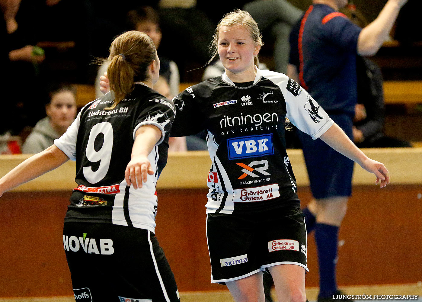 Möbelcupen 1/2-final Skövde KIK-Mariestads BoIS FF 2-1,dam,Tibro Sporthall,Tibro,Sverige,Futsal,,2015,127571