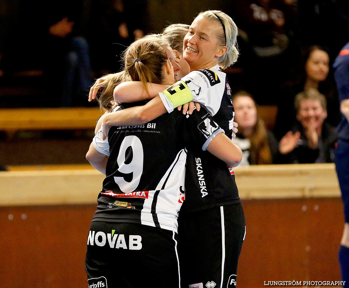 Möbelcupen 1/2-final Skövde KIK-Mariestads BoIS FF 2-1,dam,Tibro Sporthall,Tibro,Sverige,Futsal,,2015,127573