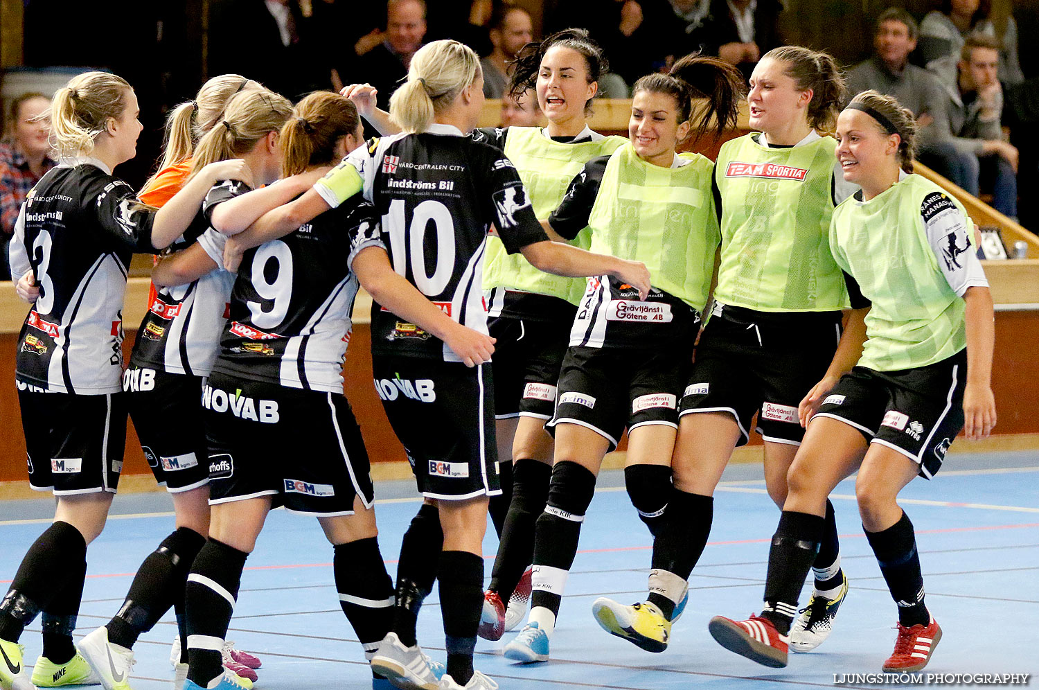 Möbelcupen 1/2-final Skövde KIK-Mariestads BoIS FF 2-1,dam,Tibro Sporthall,Tibro,Sverige,Futsal,,2015,127575
