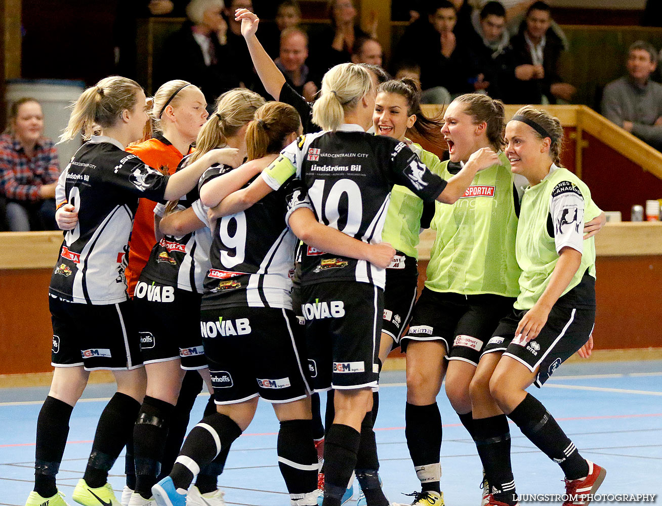Möbelcupen 1/2-final Skövde KIK-Mariestads BoIS FF 2-1,dam,Tibro Sporthall,Tibro,Sverige,Futsal,,2015,127576
