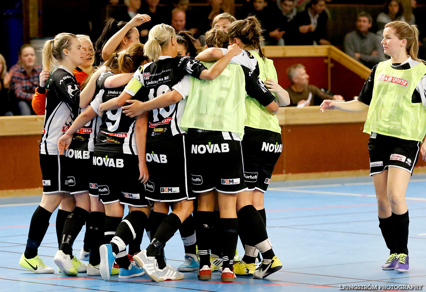 Möbelcupen 1/2-final Skövde KIK-Mariestads BoIS FF 2-1,dam,Tibro Sporthall,Tibro,Sverige,Futsal,,2015,127578