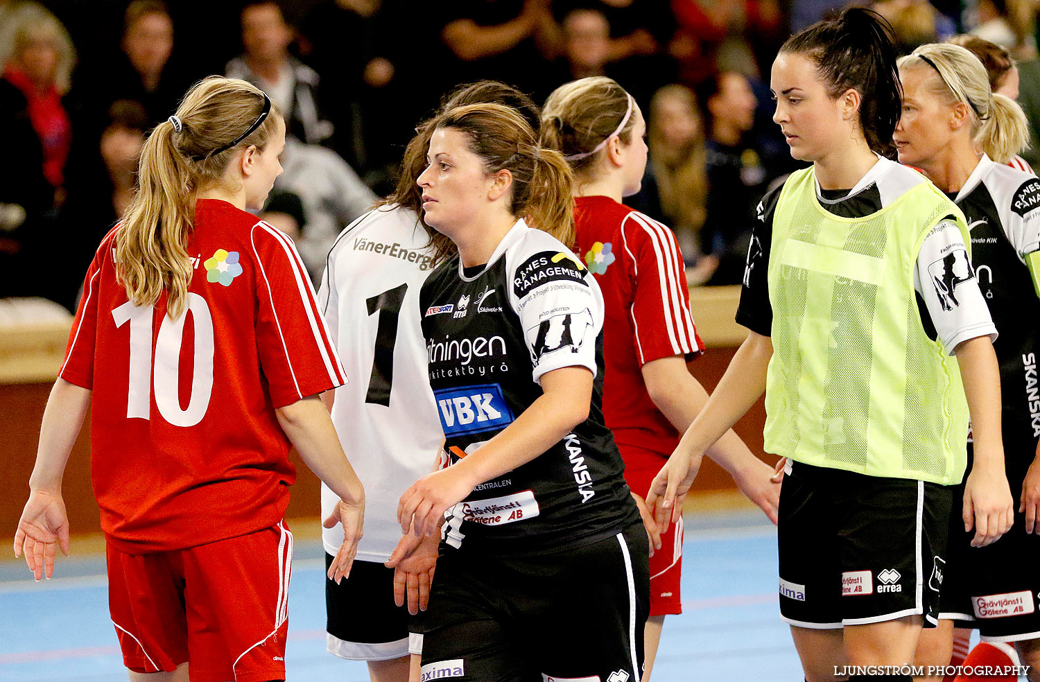 Möbelcupen 1/2-final Skövde KIK-Mariestads BoIS FF 2-1,dam,Tibro Sporthall,Tibro,Sverige,Futsal,,2015,127579