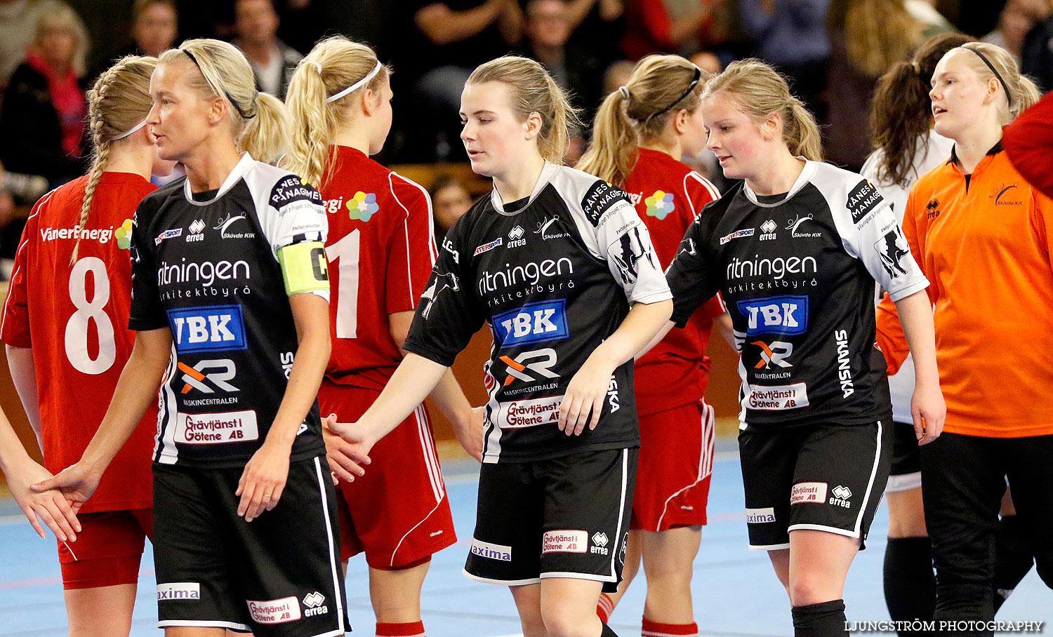 Möbelcupen 1/2-final Skövde KIK-Mariestads BoIS FF 2-1,dam,Tibro Sporthall,Tibro,Sverige,Futsal,,2015,127580