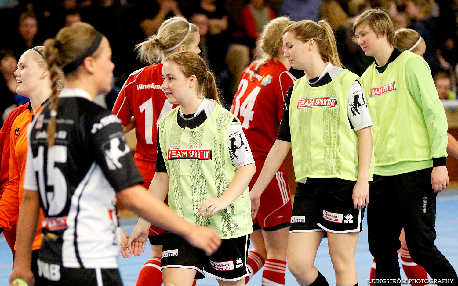 Möbelcupen 1/2-final Skövde KIK-Mariestads BoIS FF 2-1,dam,Tibro Sporthall,Tibro,Sverige,Futsal,,2015,127581