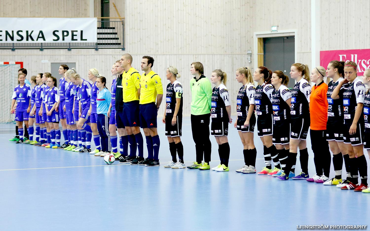 IFK Åkullsjön-Skövde KIK 1/2-final 3-6,dam,Hammarö Arena,Karlstad,Sverige,Futsal,,2015,103673