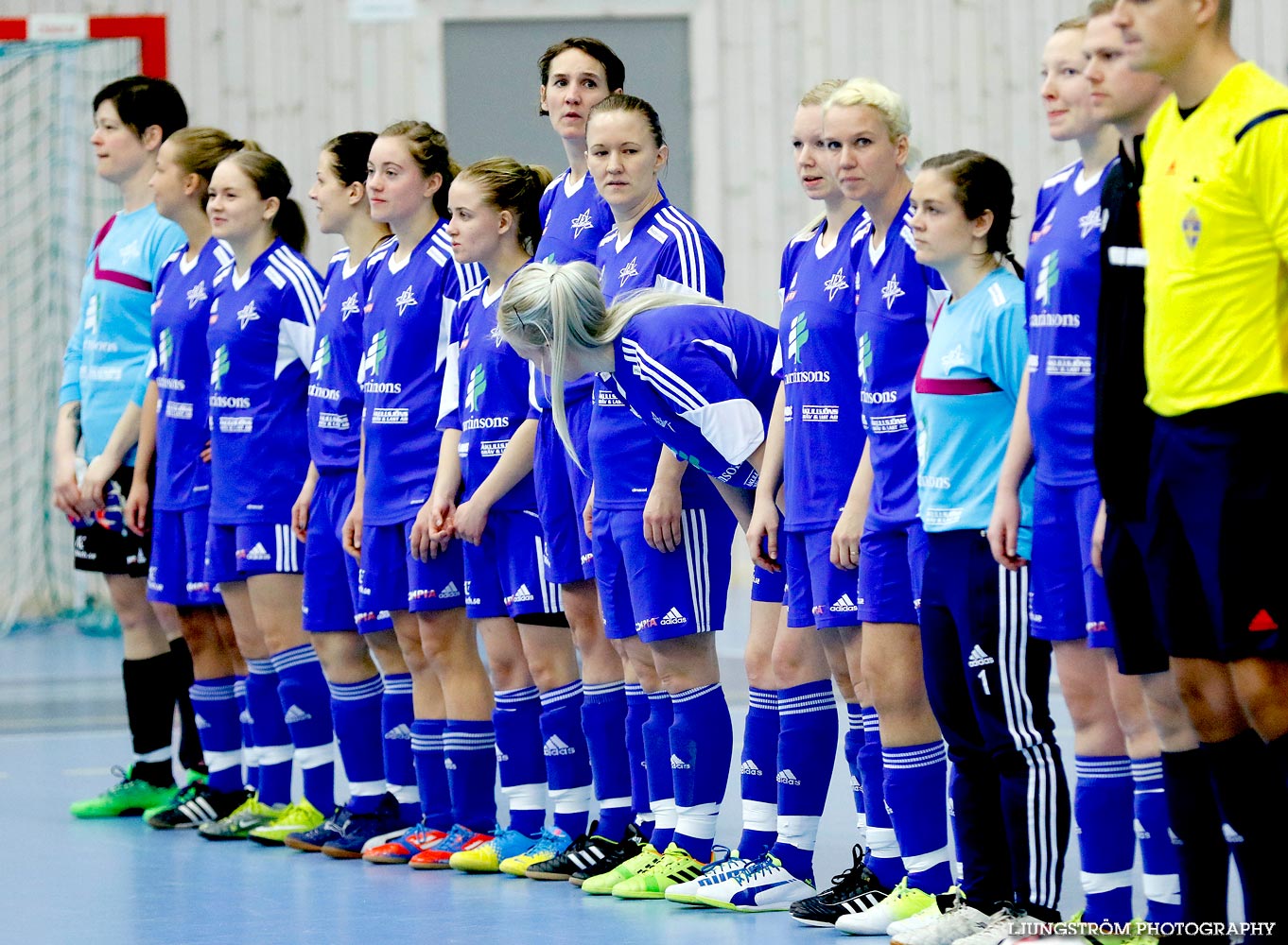 IFK Åkullsjön-Skövde KIK 1/2-final 3-6,dam,Hammarö Arena,Karlstad,Sverige,Futsal,,2015,103674