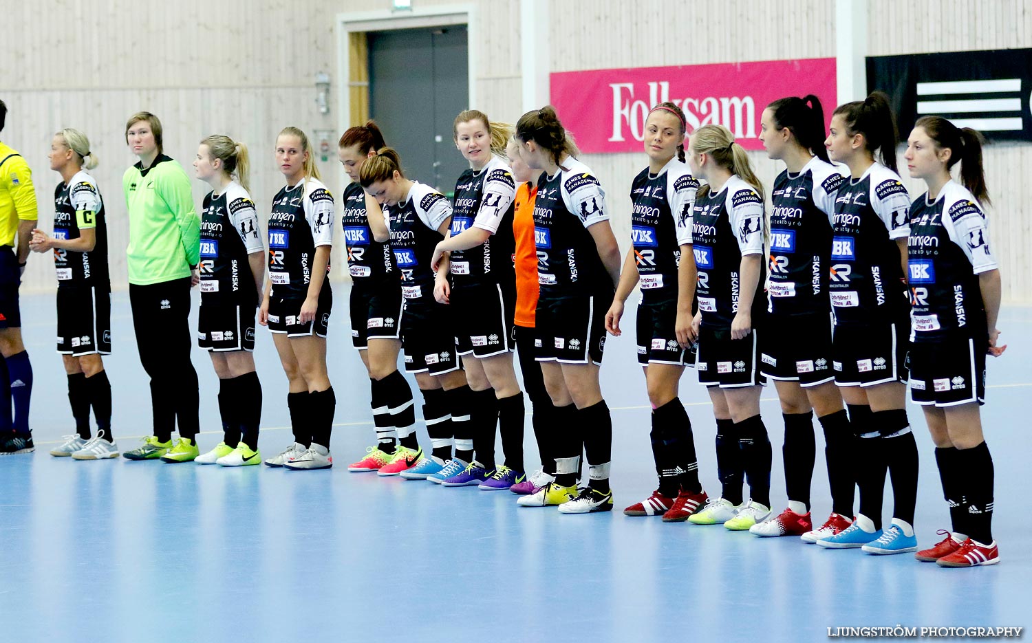 IFK Åkullsjön-Skövde KIK 1/2-final 3-6,dam,Hammarö Arena,Karlstad,Sverige,Futsal,,2015,103676