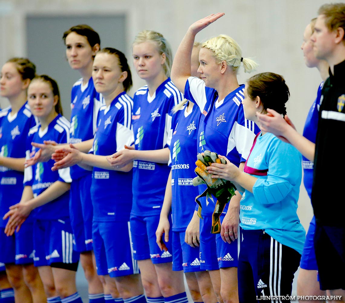 IFK Åkullsjön-Skövde KIK 1/2-final 3-6,dam,Hammarö Arena,Karlstad,Sverige,Futsal,,2015,103679