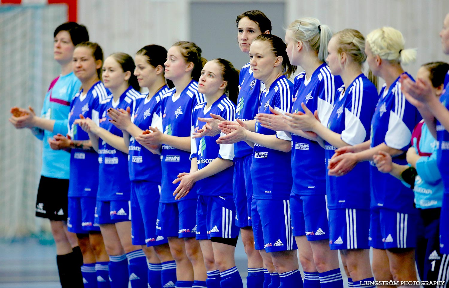 IFK Åkullsjön-Skövde KIK 1/2-final 3-6,dam,Hammarö Arena,Karlstad,Sverige,Futsal,,2015,103680