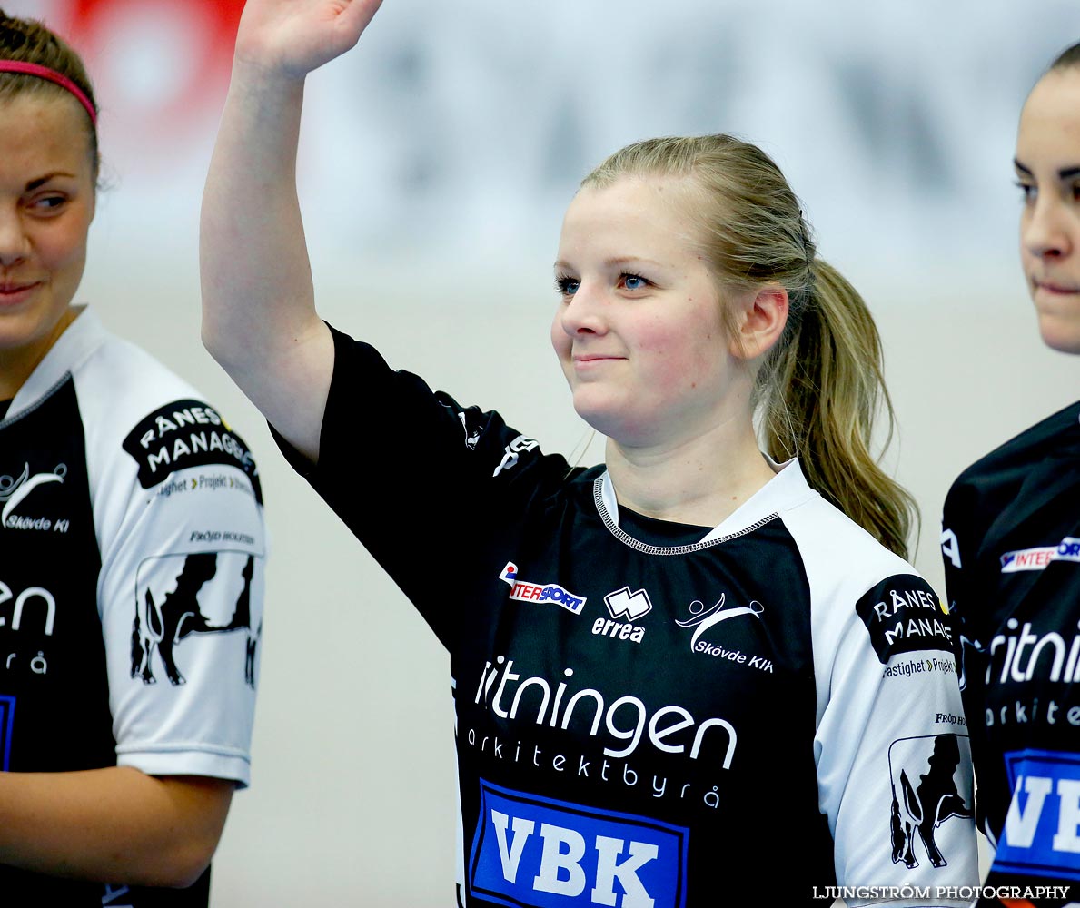 IFK Åkullsjön-Skövde KIK 1/2-final 3-6,dam,Hammarö Arena,Karlstad,Sverige,Futsal,,2015,103688