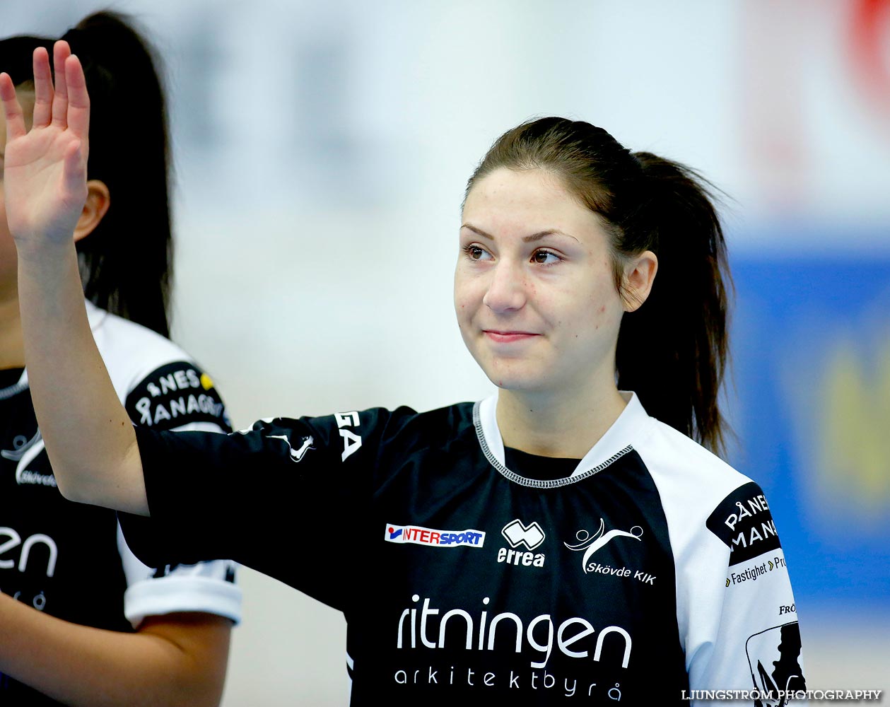 IFK Åkullsjön-Skövde KIK 1/2-final 3-6,dam,Hammarö Arena,Karlstad,Sverige,Futsal,,2015,103690