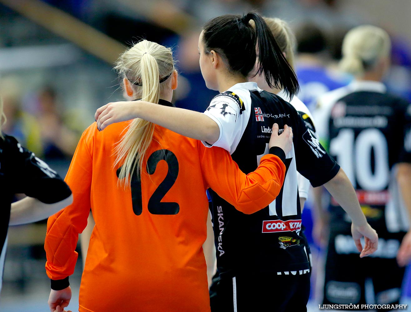 IFK Åkullsjön-Skövde KIK 1/2-final 3-6,dam,Hammarö Arena,Karlstad,Sverige,Futsal,,2015,103693