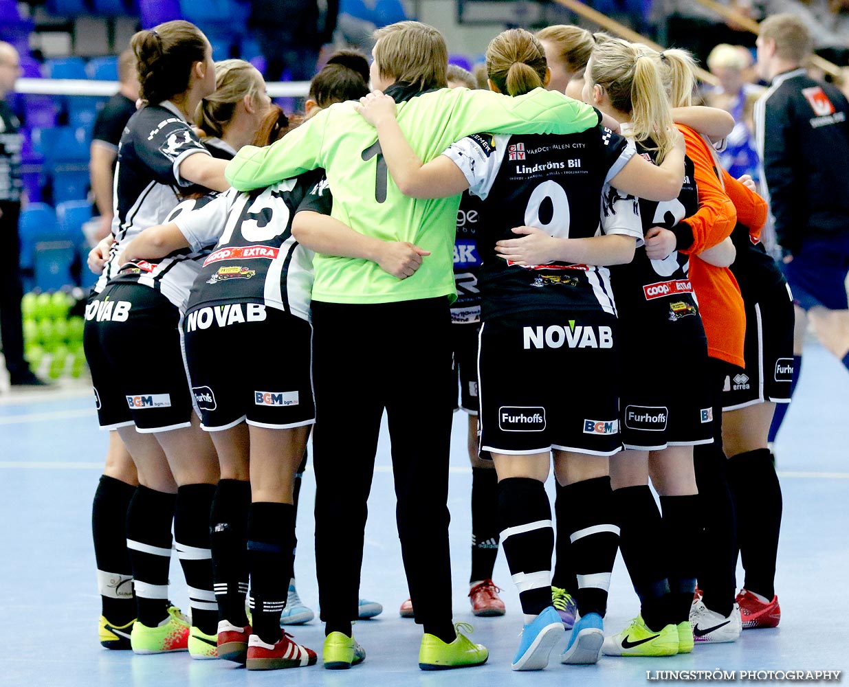 IFK Åkullsjön-Skövde KIK 1/2-final 3-6,dam,Hammarö Arena,Karlstad,Sverige,Futsal,,2015,103694