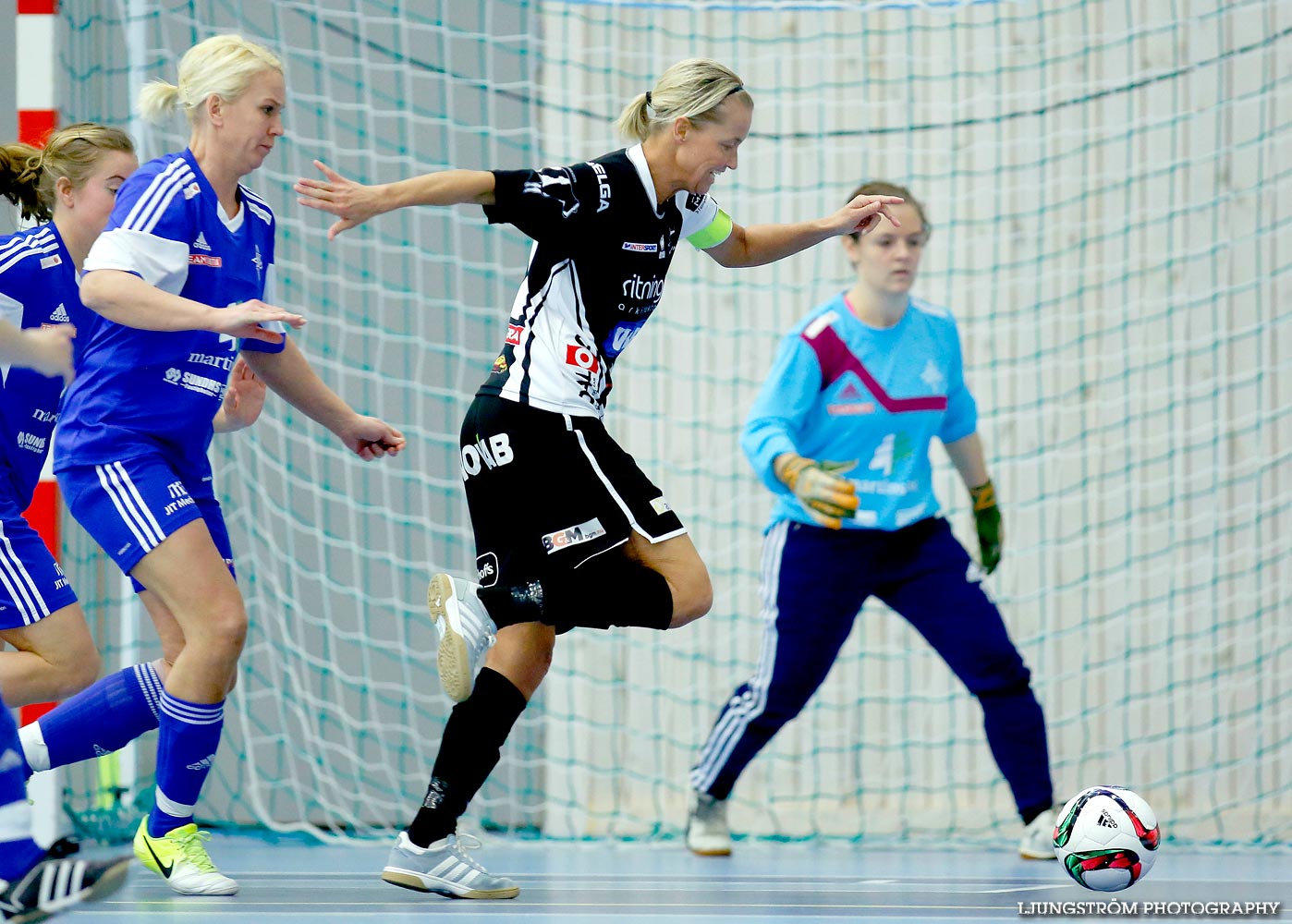 IFK Åkullsjön-Skövde KIK 1/2-final 3-6,dam,Hammarö Arena,Karlstad,Sverige,Futsal,,2015,103697